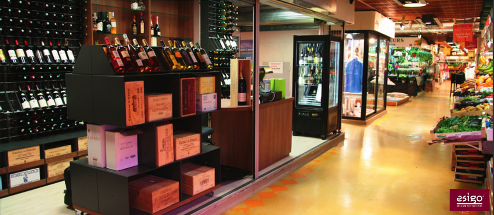 Creating A Classy Bar Cart Arredamento per gestione vino - design moderno (Parigi)
